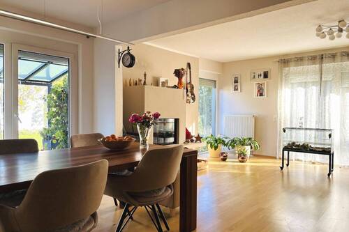 Essbereich - 5 Zimmer Doppelhaushälfte zum Kaufen in Greifenberg