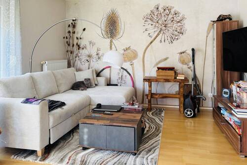 Wohnbereich - 5 Zimmer Doppelhaushälfte in Greifenberg