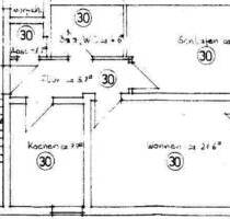 zentral gelegene 2-Zi.-Wohnung, 4.OG, mit Aufzug, Küche, Balkon und Garage in Neuötting