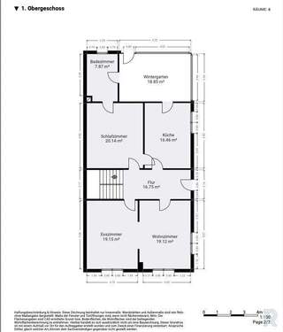 1. Obergeschoss - 