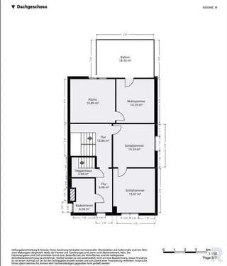 Dachgeschoss - 