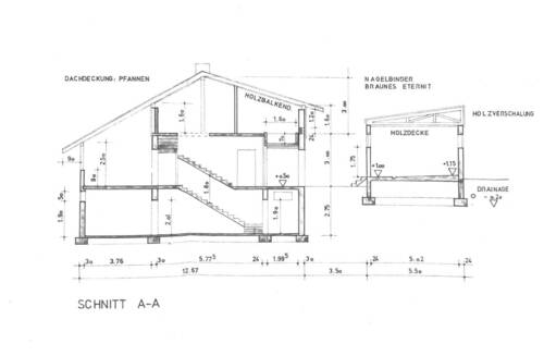 Schnitt AA - 