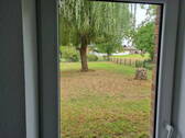 Blick in Garten - 