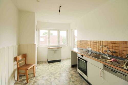 Küche (3) - 3 Zimmer Etagenwohnung in Bremen