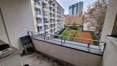  Blick vom Balkon - 