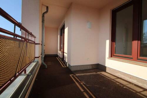 Balkon - Etagenwohnung mit 87,60 m&sup2; in Taucha zum Kaufen