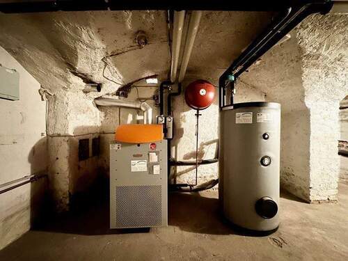 Gas-Zentralheizung - 