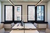Beispielhaftes Büro - The Urban House Berlin: Stylisches Gewerbe nahe Mediaspree
