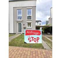 Moderne Doppelhaushälfte (KfW55) mit Dachterrasse, tollem Gartengrundstück und Carport - Sprendlingen