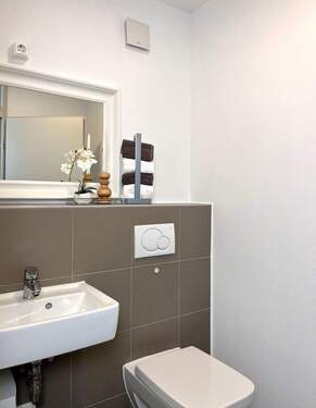 Gäste-WC EG - 4 Zimmer Doppelhaushälfte in Sprendlingen