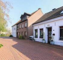 Gemütliches Stadthaus mit Garten in Uedem