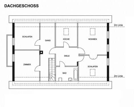 Dachgeschoss - 