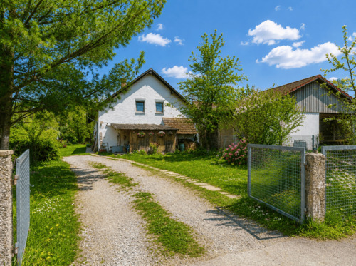 Zufahrt - 6 Zimmer Einfamilienhaus zum Kaufen in Kirchroth