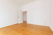 Wohnzimmer - 3 Zimmer Etagenwohnung zum Kaufen in Berlin