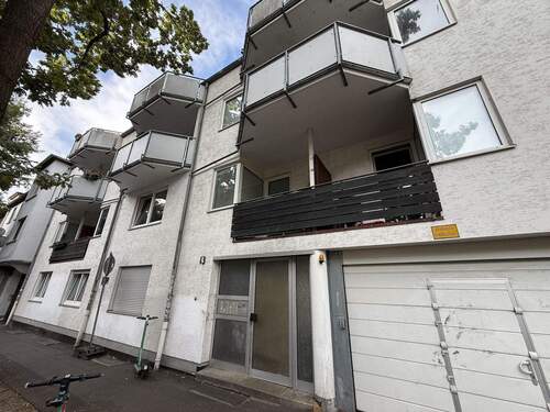 Vorderansicht - 2 Zimmer Etagenwohnung zum Kaufen in Kassel