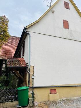 seitliche Ansicht Ost - 