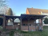überdachte Terrasse - Einfamilienhaus mit 220,00 m&sup2; in Lüchow zum Kaufen