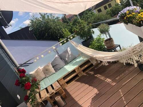 Wohnung Dachgeschoss - 