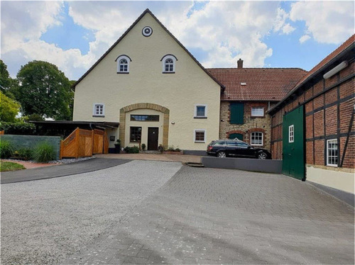 Ansicht Norden - Sanierter Resthof mit einzigartigem Charme in Möhnesee-Wippringsen!