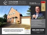 Einfamilienhaus freistehend in Bergheim - FREISTEHENDES 5-ZIMMER EINFAMILIENHAUS MIT WEITLÄUFIGEM GARTEN IN QUADRATH-ICHENDORF