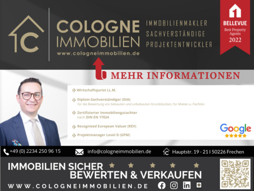 COLOGNE IMMOBILIEN - 4 Zimmer Einfamilienhaus zum Kaufen in Bergheim