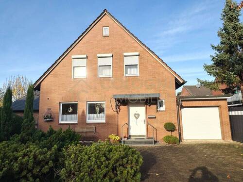 Außenansicht - 4 Zimmer Einfamilienhaus in Bergheim