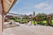 Blick von der Terrasse - 