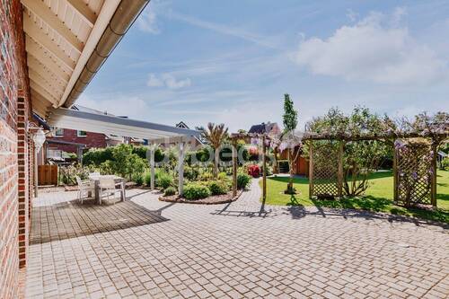 Blick von der Terrasse - 