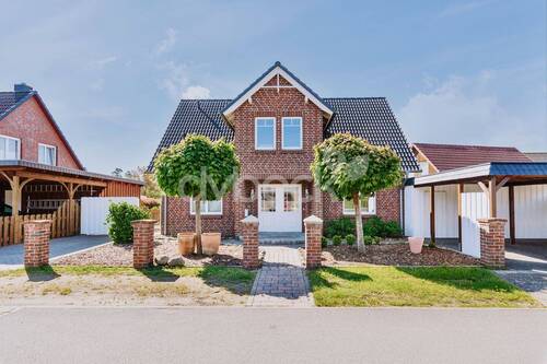 Bild 1 - Einziehen und wohlfühlen - Top gepflegtes Einfamilienhaus mit herrlichem Garten.
