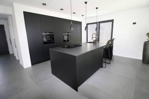 Küche - Mehrfamilienhaus, Wohnhaus mit 140,00 m² in Mering zum Kaufen