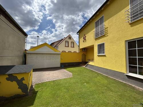 Garten - 4 Zimmer Einfamilienhaus zum Kaufen in Frankenthal (Pfalz) / Mörsch