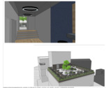 Visualisierung Dachterrasse - 