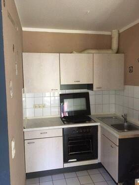 Küche - Etagenwohnung in Boostedt