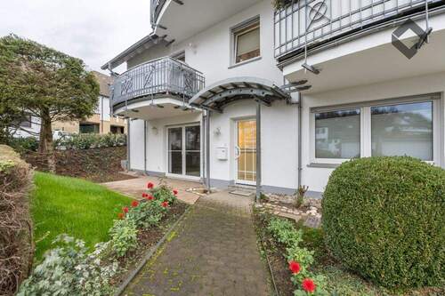 Provisionsfrei! - Privatsphäre & Freiraum: Zentrumsnahe Wohnung mit Terrasse