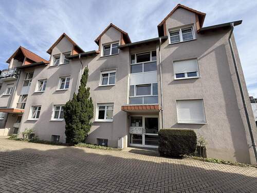 Vorderansicht - 2-Zimmer-Eigentumswohnung in beliebter Lage von Lohfelden zu verkaufen!