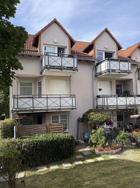 Rückansicht - 2 Zimmer Etagenwohnung in Lohfelden