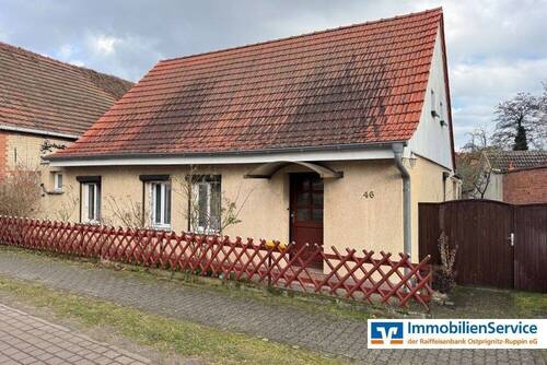 Hausansicht straßenseitig - 