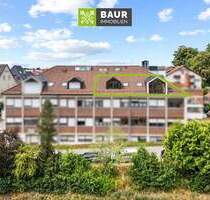 Sofort bezugsfrei! Großzügige 3-Zimmer-Dachgeschosswohnung in Bad Waldsee