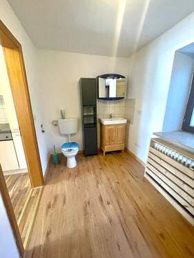 Badezimmer - 3 Zimmer Etagenwohnung in Kollnburg