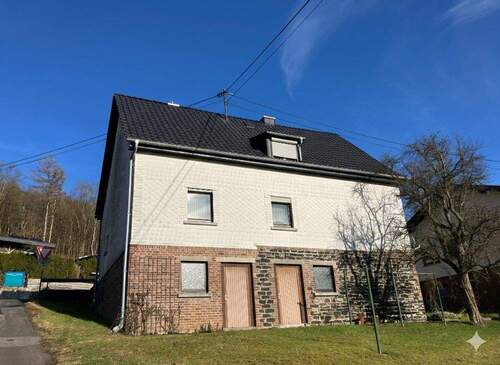 Gartenansicht - 6 Zimmer Einfamilienhaus in Unnau / Korb