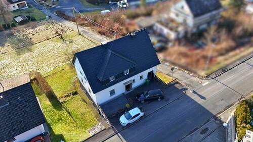 Luftbild Straßenseite - 