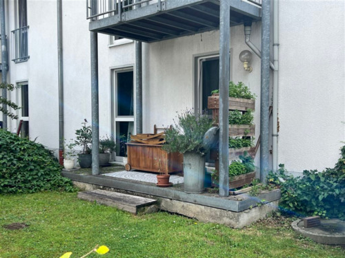 Außenansicht - 4 Zimmer Etagenwohnung in Soest