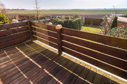 Balkon - 5 Zimmer Reihenendhaus zum Kaufen in Niederndodeleben