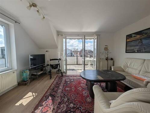 1 - Altersgerechtes Wohnen mit Balkon in zentraler Lage von Buchholz