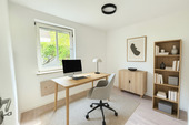Kinderzimmer / Büro (Staged) - Etagenwohnung mit 55,00 m² in München zum Kaufen