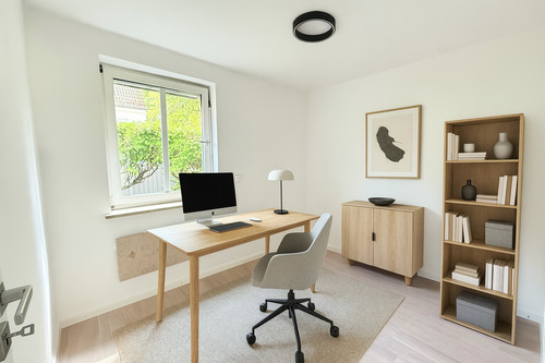 Kinderzimmer / Büro (Staged) - Etagenwohnung mit 55,00 m² in München zum Kaufen