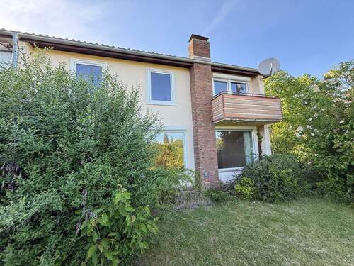 Gartenansicht - 5 Zimmer Reihenendhaus zum Kaufen in Kassel