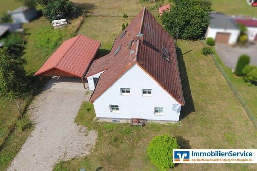 Blick aus der Luft - 