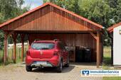 großer Doppelcarport - 
