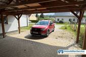 Carport und Zuwegung - 